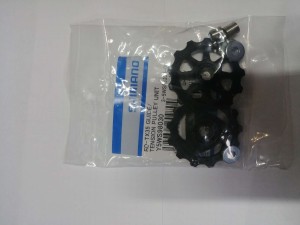 KÓŁECZKA PRZERZUTKI SHIMANO DO RD-TX35 GÓRNE I DOLNE