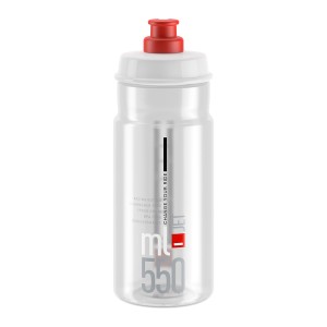 ELITE BIDON JET CLEAR RED 550 ml EL0190402