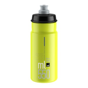 ELITE BIDON JET ŻÓŁTY FLUO CZARNY 550 ml EL0190404