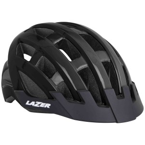 LAZER COMPACT BLACK U 54-61 cm MTB/TREKKING