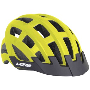 LAZER COMPACT FLASH YELLOW U 54-61 CM MTB/TREKKING