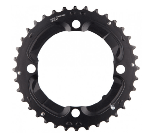 TARCZA KORBY SHIMANO DEORE FC-M617 36T-AY 2X10s R.104