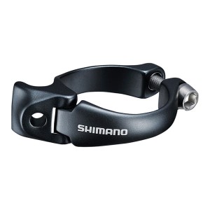 OBEJMA SHIMANO DURA ACE SM-AD91 Z ADAPTEREM 31,8MM/28,6MM