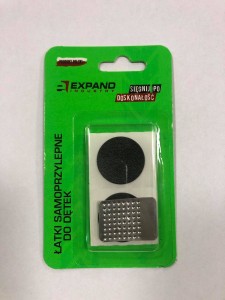 ŁATKI SAMOPRZYLEPNE EXPAND 6SZT