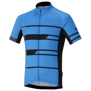 KOSZULKA SHIMANO TEAM M NIEBIESKA