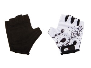 RĘK B-SKIN KIDY KITES ROZ. 6 GV-BS597 BIAŁO-CZARNE 