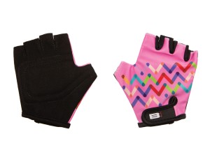 RĘKAWICZKI B-SKIN KIDY ZIGZAG ROZ. 4 GV-BS605 RÓŻOWY