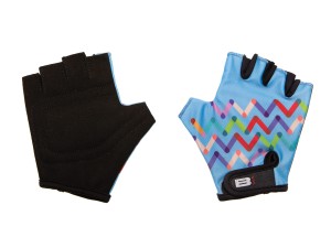 RĘK. B-SKIN KIDY ZIGZAG  ROZ.4 GV-BS602 NIEBIESKIE