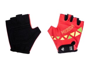 RĘKAWICZKI MERIDA MINI RED ROZ.4 GV-MD799