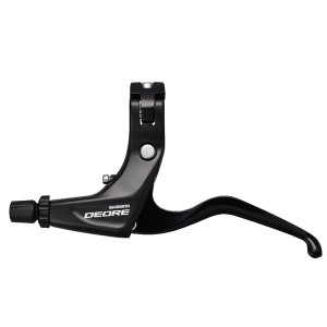 DŹWIGNIA HAMULCA SHIMANO DEORE BL-T611 LEWA CZARNA V-BRAKE