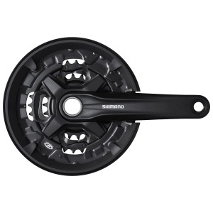 SHIMANO ALTUS FC-MT210 9RZ 44X32X22 175mm CZARNY