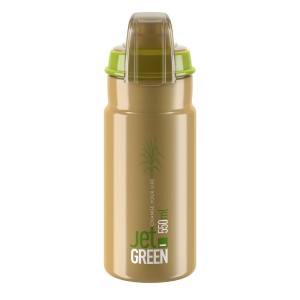 ELITE BIDON JET PLUS GREEN BROWN WHITE 550ml EL0201102