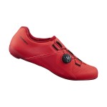 BUTY  SHIMANO SPD SL SH-RC300 ROZ.45 CZERWONE BOA DYNALAST