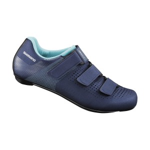 BUTY SHIMANO SPD SL SH-RC100 ROZ.38 NIEBIESKIE DAMSKIE