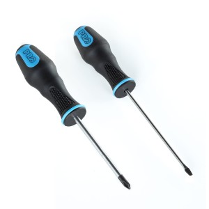 ZESTAW KLUCZY SRUBOKRĘT PŁASKI +KRZYŻOWY PRTL0114