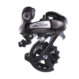 PRZERZUTKA SHIMANO ALTUS RD-M310 DL TYŁ 7/8rz CZARNA SGS