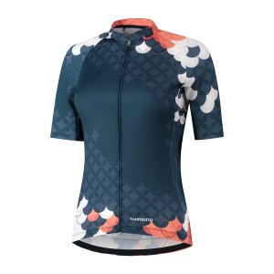 KOSZULKA SHIMANO DAMSKA MIZUKI NAVY ROZ.S