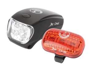 OŚWIETLENIE DE ONE 5/3 LED CZARNE DE027
