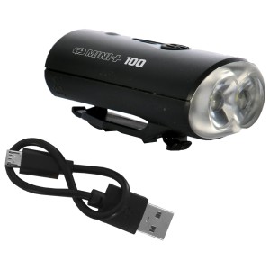 OXC LAMPKA ULTRATORCH MINI+PRZÓD 100 LM USB CZARNA