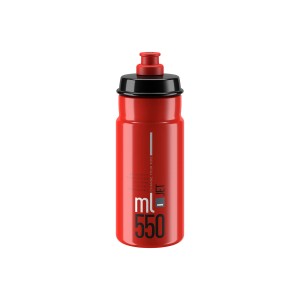 BIDON ELITE JET RED GREY 550 ml EL0190456