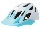 KASK MERIDA YOUNG WHITE-TURQUOISE S 50-54CM HM-MD167