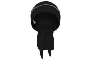 BANDANA STANTEKS SR0054 CZARNA UNI