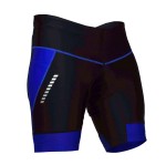 SPODENKI ROWEROWE STANTEKS SR0070 CZARNO NIEBIESKIE R. XL