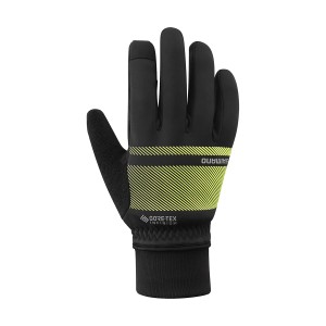 RĘKAWICZKI ZIMOWE SHIMANO INFINIUM PRIMALOFT XL NEON YELLOW
