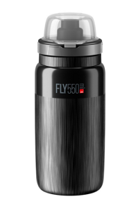 BIDON ELITE FLY TEX MTB BLACK  550ml  EL01604897
