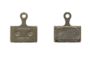 OKŁADZINA ZYWICZNA SHIMANO BP-K05S-RX BEZ RADIATORA 1 para