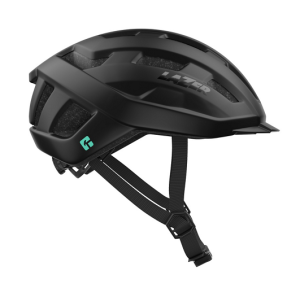 LAZER CODAX KC MATTE BLACK UNI 54-61CM +NET 