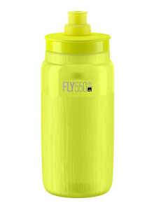 ELITE BIDON FLY TEX JELLOW GREY LOGO 550ml EL01604890
