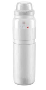 ELITE BIDON FLY TEX MTB CLEAR GREY 950ml  EL0160922
