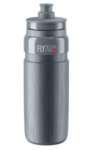 BIDON ELITE FLY TEX SZARY LOGO SZARE 750ml  EL01607199