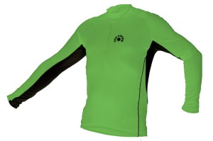 KOSZULKA ROWEROWA STANTEKS SR0031 XXL ZIELONO/CZARNA