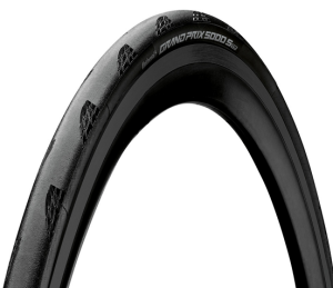OPONA CONTI GRAND PRIX 5000 S 700x30 TPI2/220 BLACK ZWIJANA CO0101868