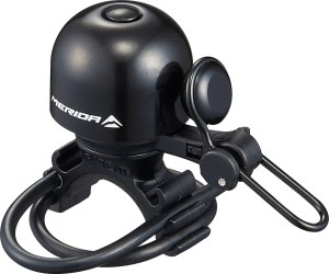 DZWONEK MERIDA CLASSIC MOSIĄDZ CZARNY  BE-MD011