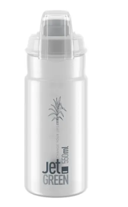 ELITE BIDON JET GREEN PLUS CLEAR/GREY 550ml EL0201105