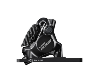 ZACISK HAMULCA PRZÓD 105 BR-R7170 2TŁOCZKI CZARNY