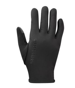 RĘKAWICZKI SHIMANO WINDBREAK RACE  XL BLACK          