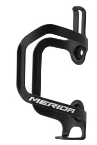 KOSZYK NA BIDON MERIDA PURE ALUMINIUM CA-MD00003 CZARNY/BIAŁY