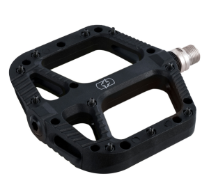 PEDAŁY OXC LOAM 20 NYLON FLAT BLACK OXFPE640B