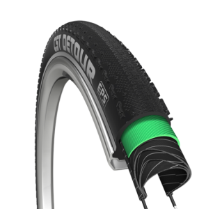 OPONA CST PREMIUM DETOUR 700X38C TPI60 DRUT BLACK TR-CS526