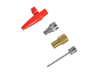 OXC ZESTAW ADAPTERÓW DO WENTYLI AIR VALVE OXFVP999