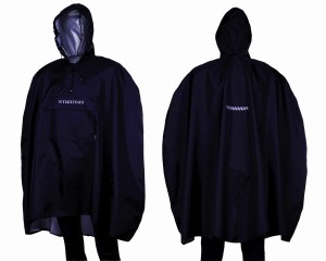 STANTEKS  SR0077 PELERYNA ROWEROWA CZARNA