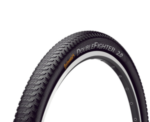 OPONA CONTI DOUBLE FIGHTER III 24x2.0 CZARNA REFLEX  CO0101285