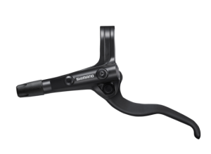 DŹWIGNIA HAMULCA BL-MT401 LEWA CZARNY