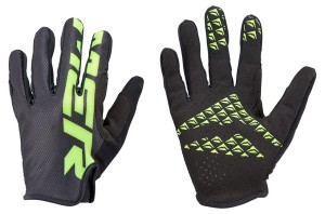 RĘKAWICZKI MERIDA TRAIL FULL FINGER S BLACK/GREEN GV-MD00027