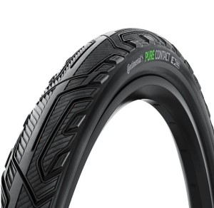 OPONA PURE CONTACT 28X2,00 CZARNA REFL TPI3/180 ZWIJANA CO0101971    