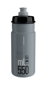 ELITE BIDON JET SZARO CZARNY 550 ml EL0190702   